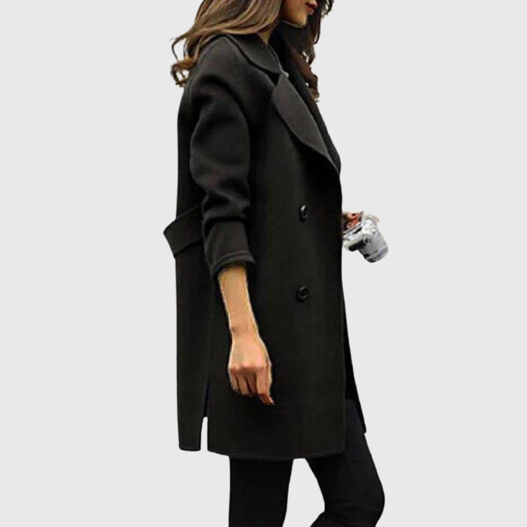 Penny - Iconic Trench Coat for Effortless Style