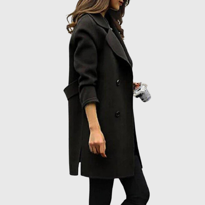 Penny - Iconic Trench Coat for Effortless Style