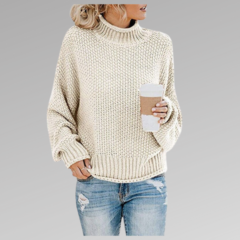 Enine | Cozy Turtleneck Jumper