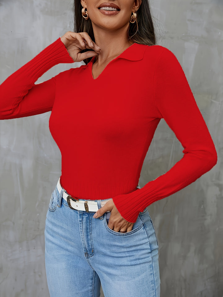 Chloe - Elegant Casual Long Sleeve