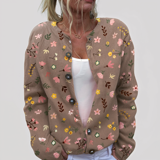 Francine - Stylish Cardigan