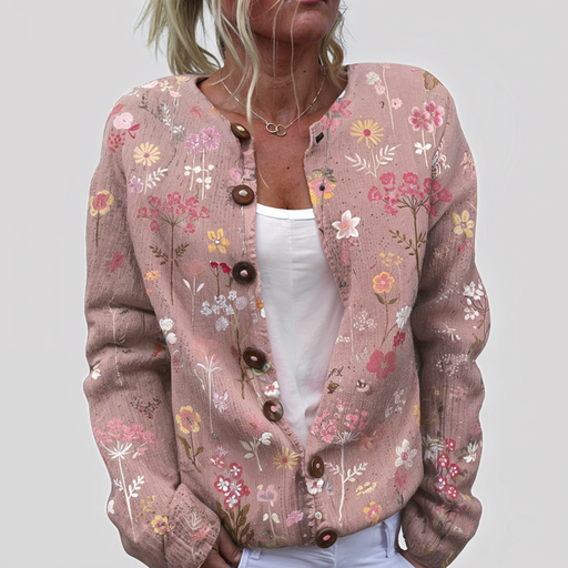 Francine - Stylish Cardigan
