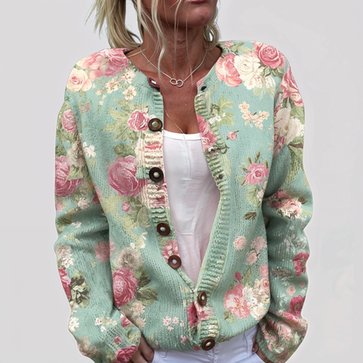 Francine - Stylish Cardigan