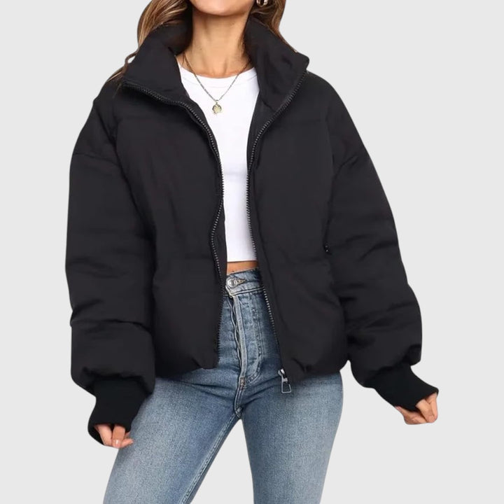 Brit - Blush Breeze Puffer