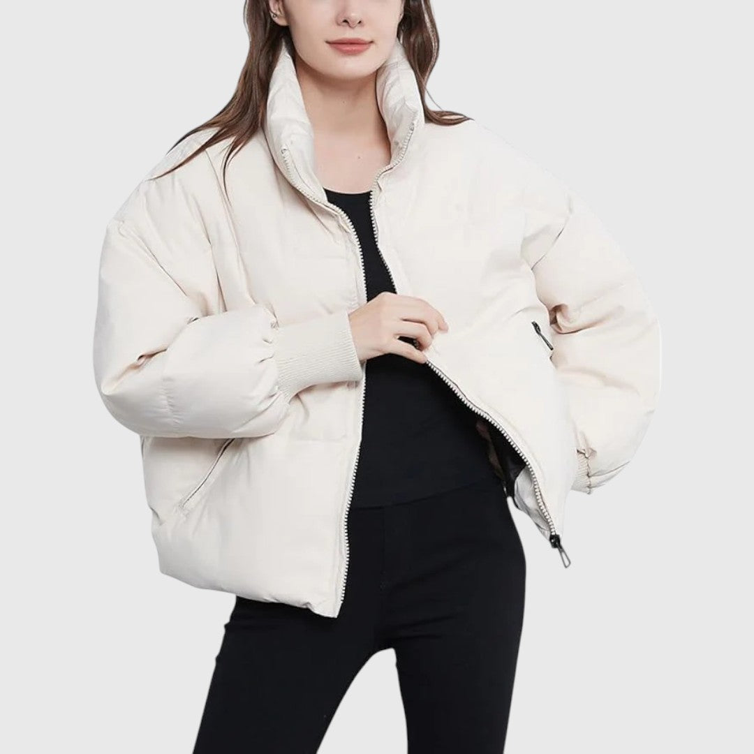 Brit - Blush Breeze Puffer