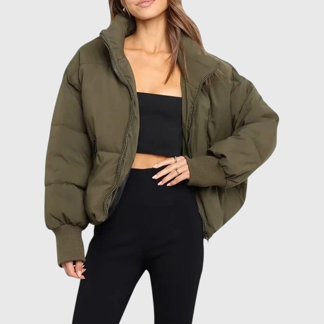 Brit - Blush Breeze Puffer
