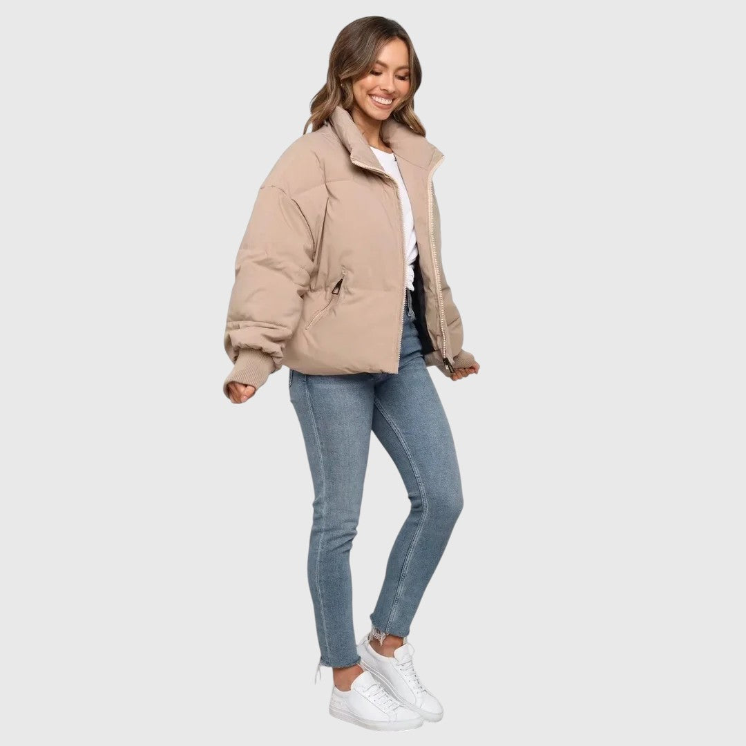 Brit - Blush Breeze Puffer
