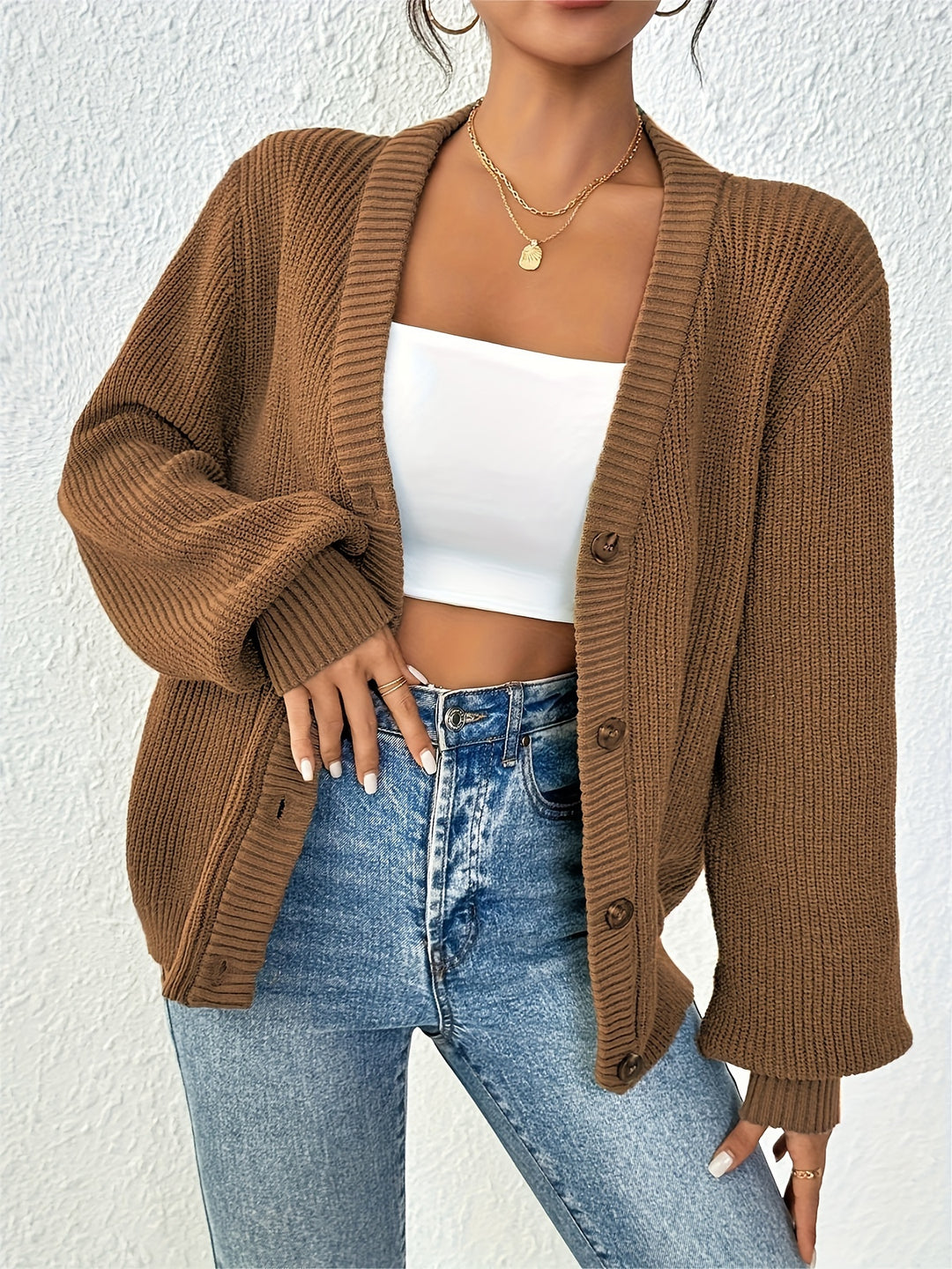 Georgia - Elegant Cardigan