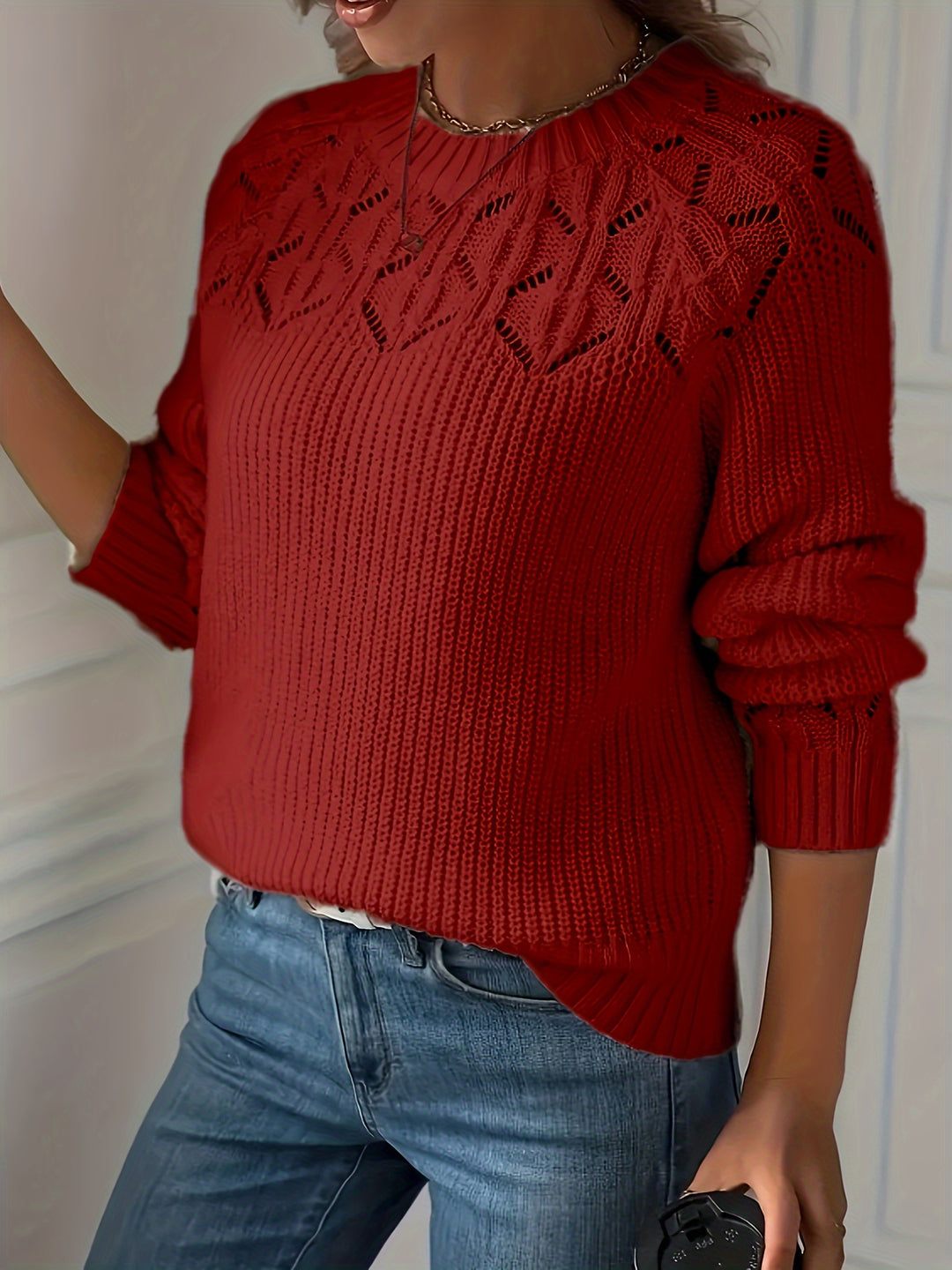 Teresa - Elegant Jumper