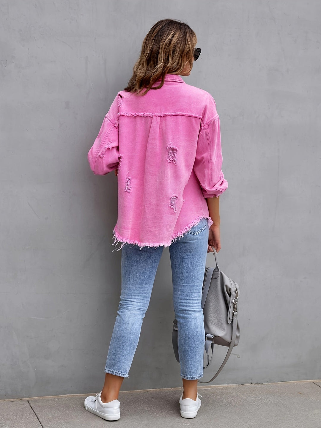 Pam - Oversized Jacket for Women