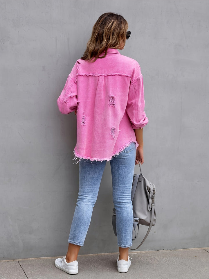 Pam - Oversized Jacket for Women