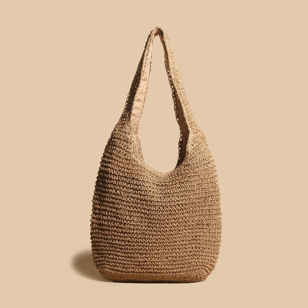 Cheryl - Woven Beach Tote