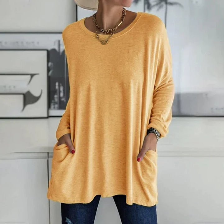 Rachel - Casual oversized jumper for women