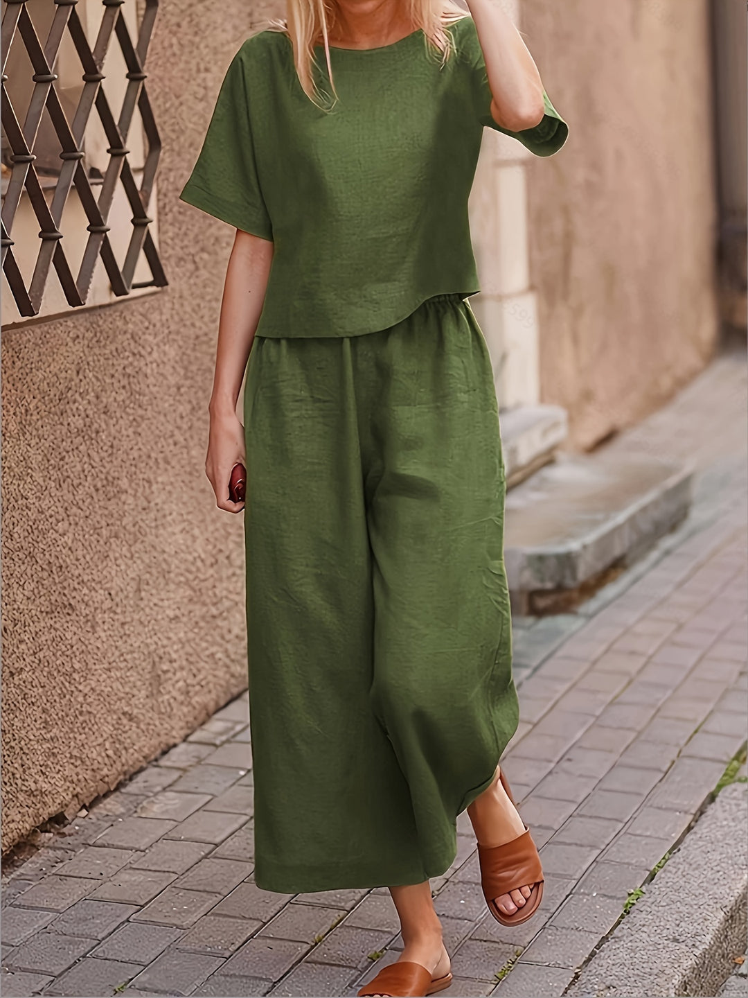 Nienke - Vintage-Inspired Two-Piece Set