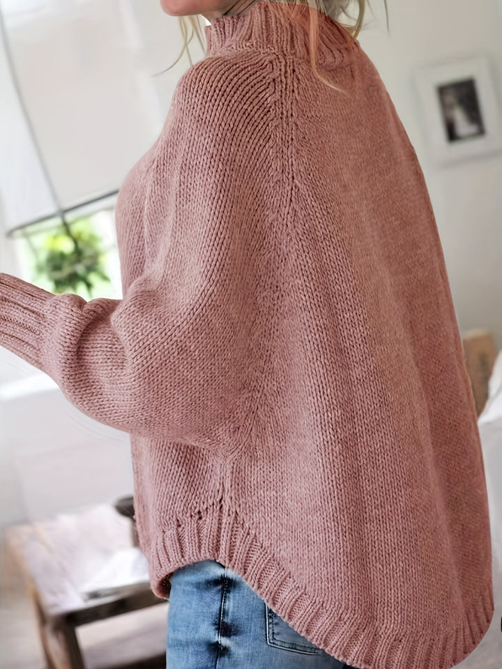 Janelle - Cozy Vintage Cable Knit Sweater