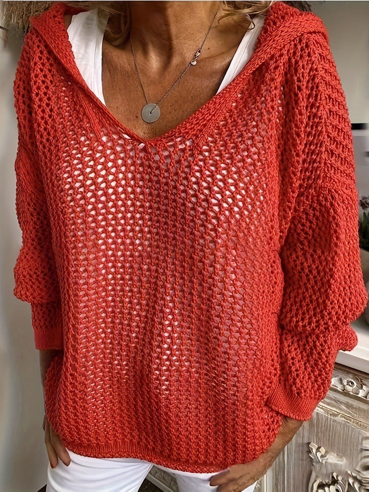 Liz - Elegant Knitted Jumper