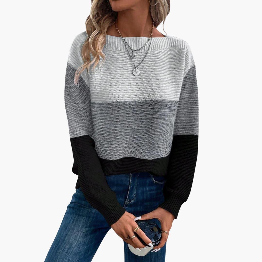 Briarv™ - Soft Gradient Pullover for Women