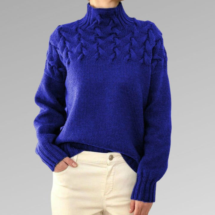 Eliza™ - Knitted Elegant Sweater