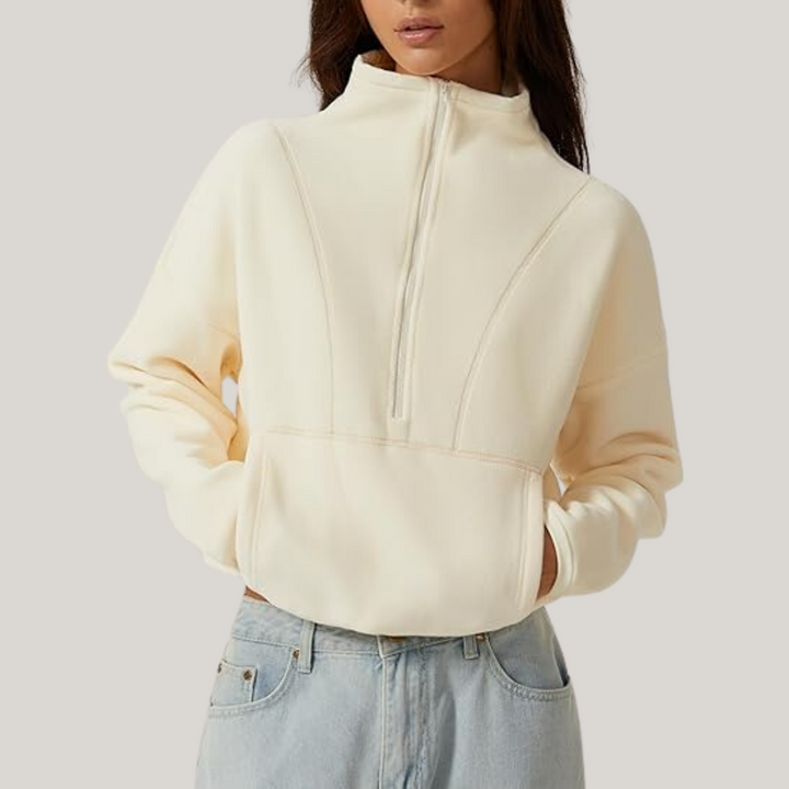 Lynnie™ - Quarter-Zip Sweater