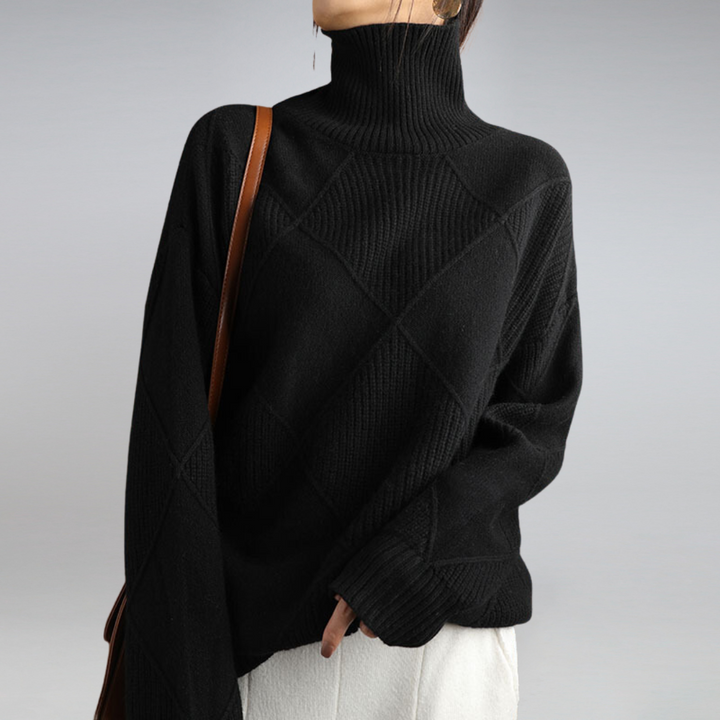 Renai - Cozy Women's Turtleneck Sweater