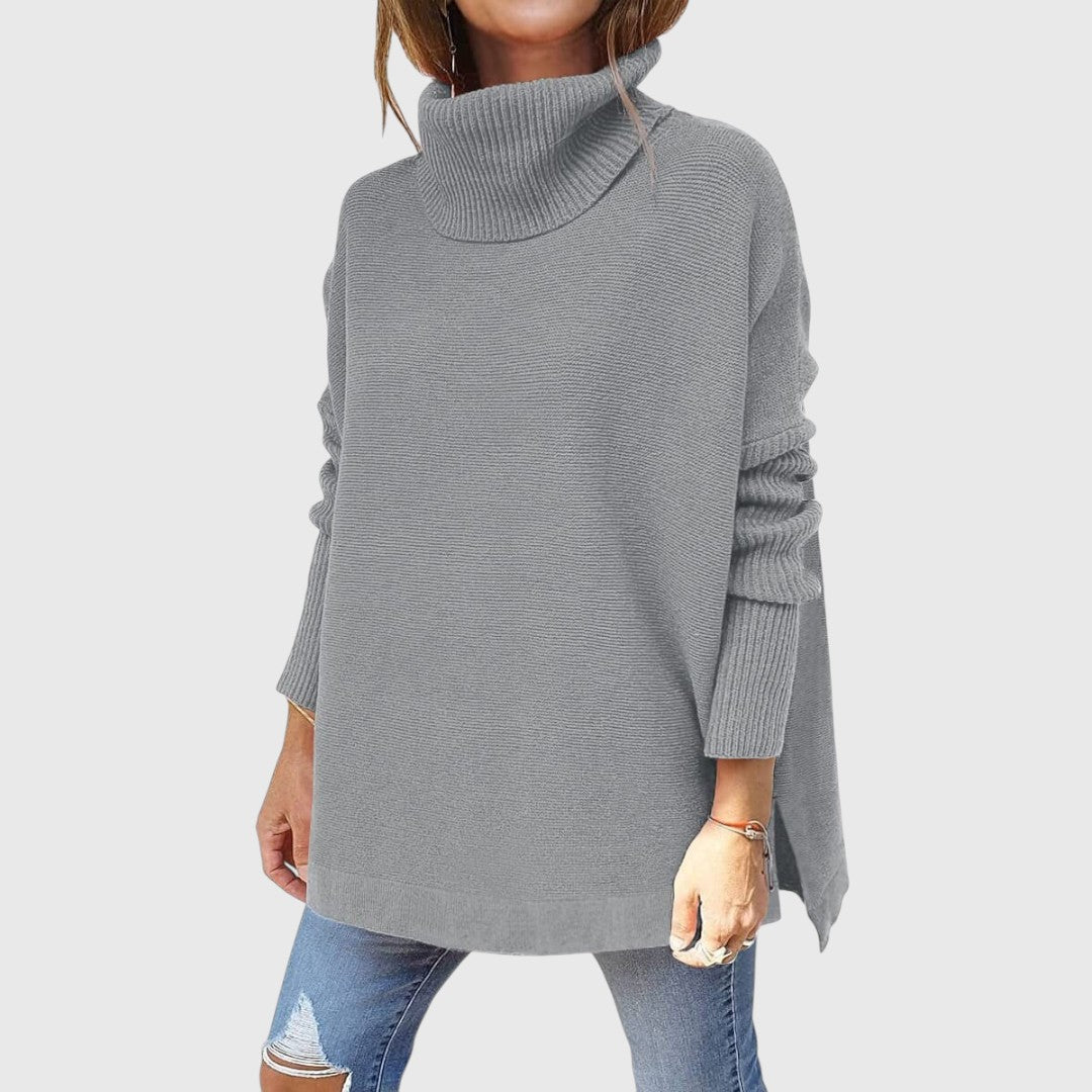 Maria - Cozy Oversized Turtleneck Jumper