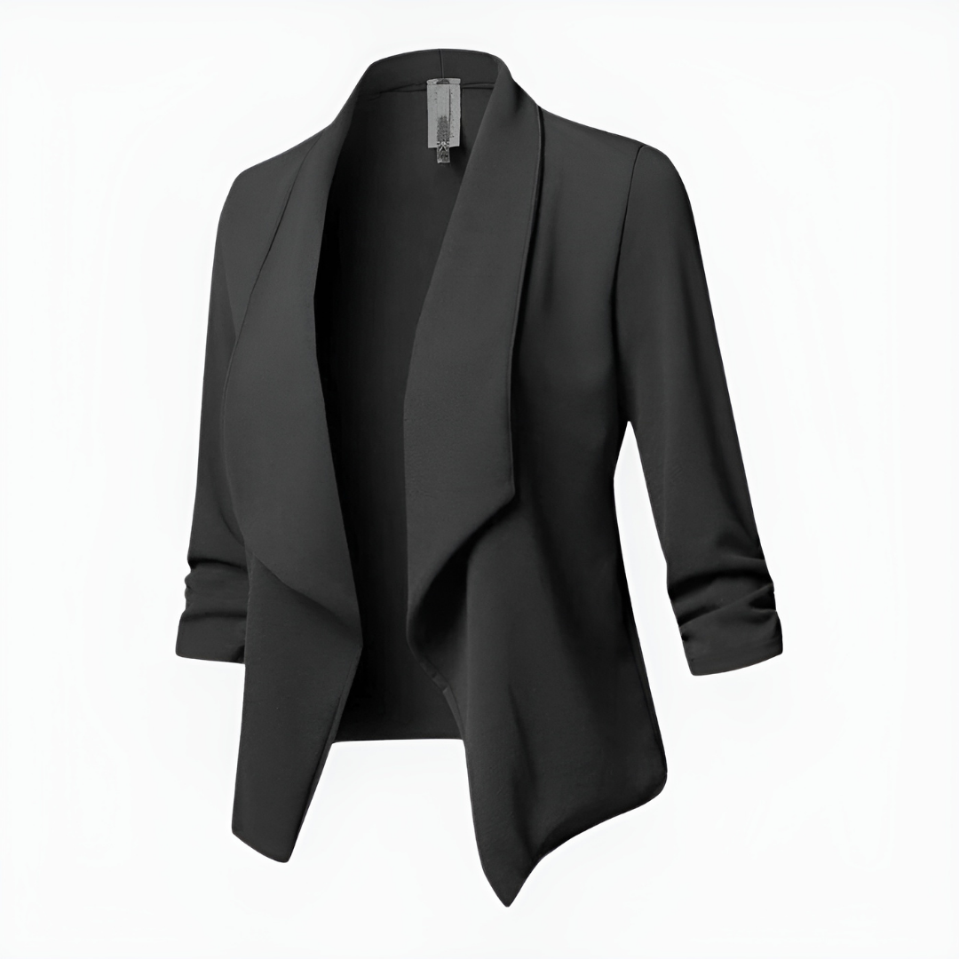 Ester - Elegant Blazer With Long Sleeves For Women