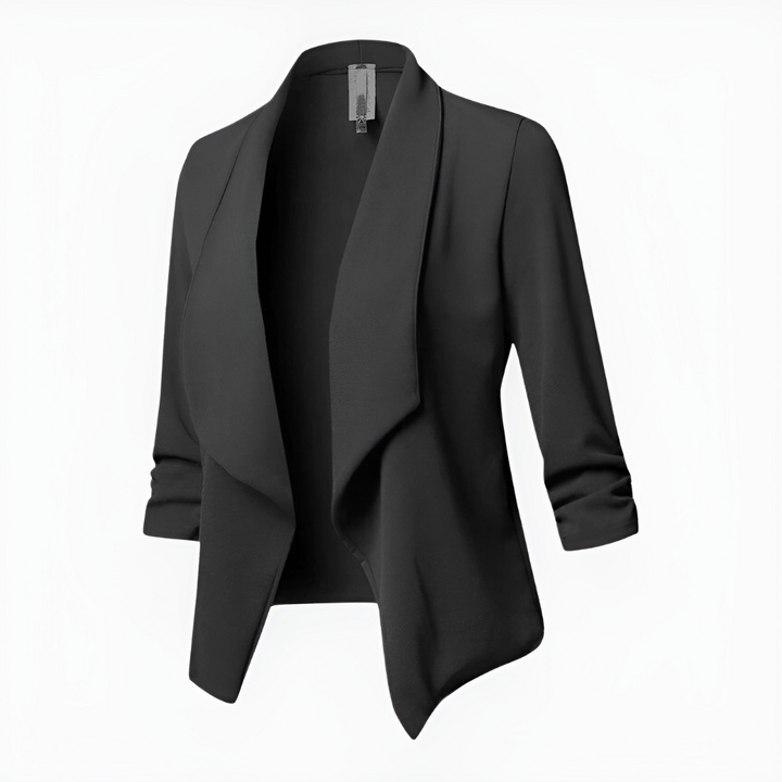 Ester - Elegant Blazer With Long Sleeves For Women