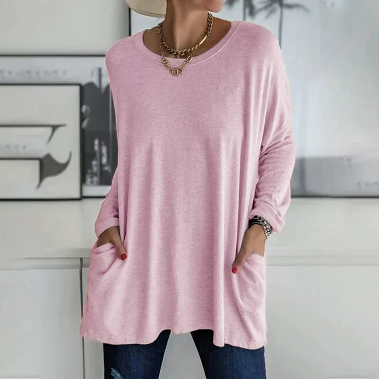 Rachel - Casual oversized jumper for women