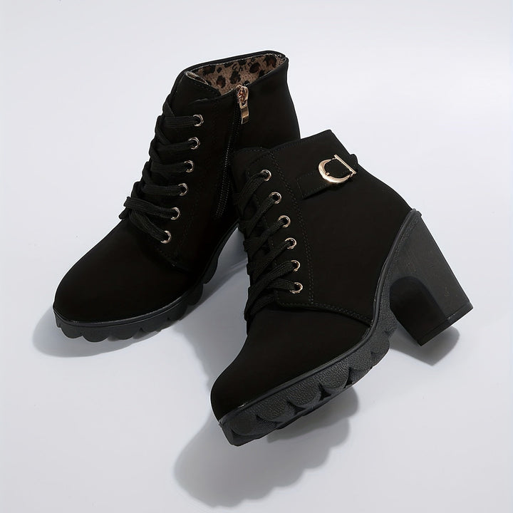 Acacia™ - Stylish Ankle Boots
