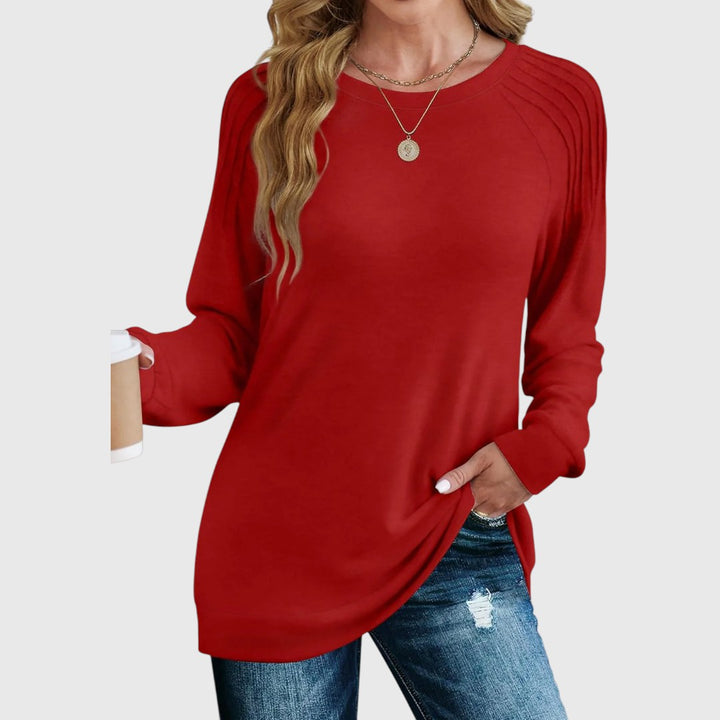 Charmaine™ - Cozy Long Sleeve Sweater