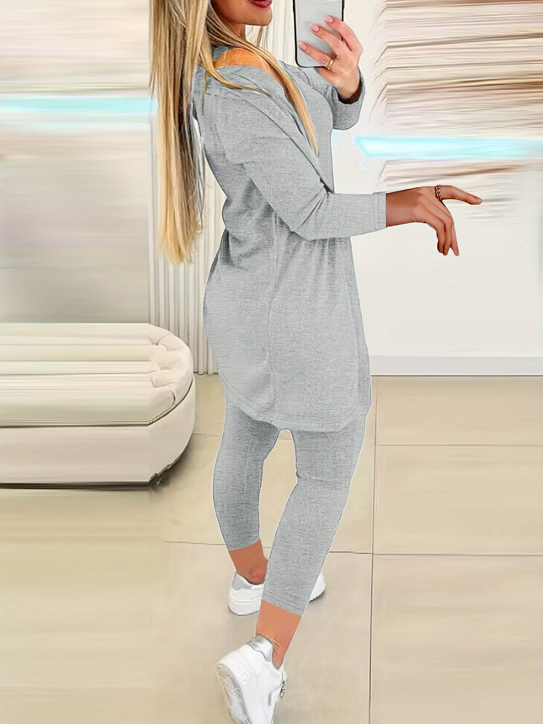 Leila - Comfortable Loungewear Set