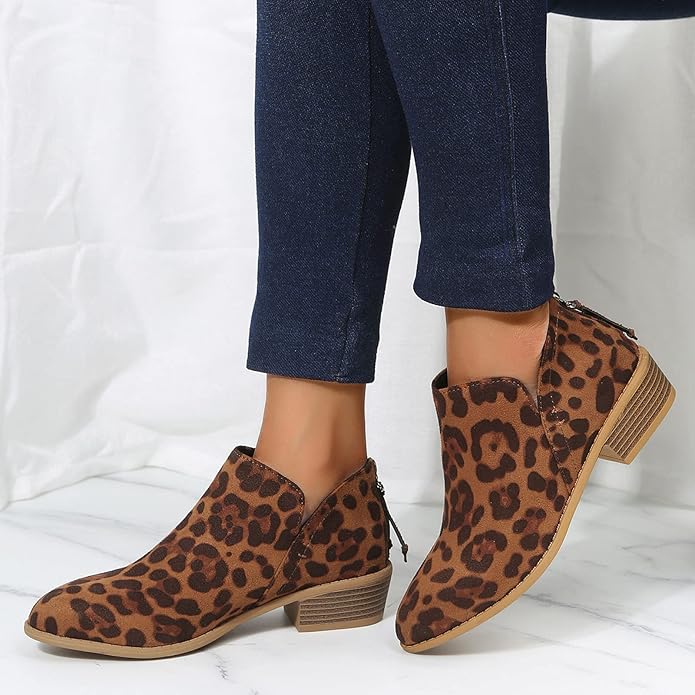 Mia - Sleek Ankle Boots for Effortless Style