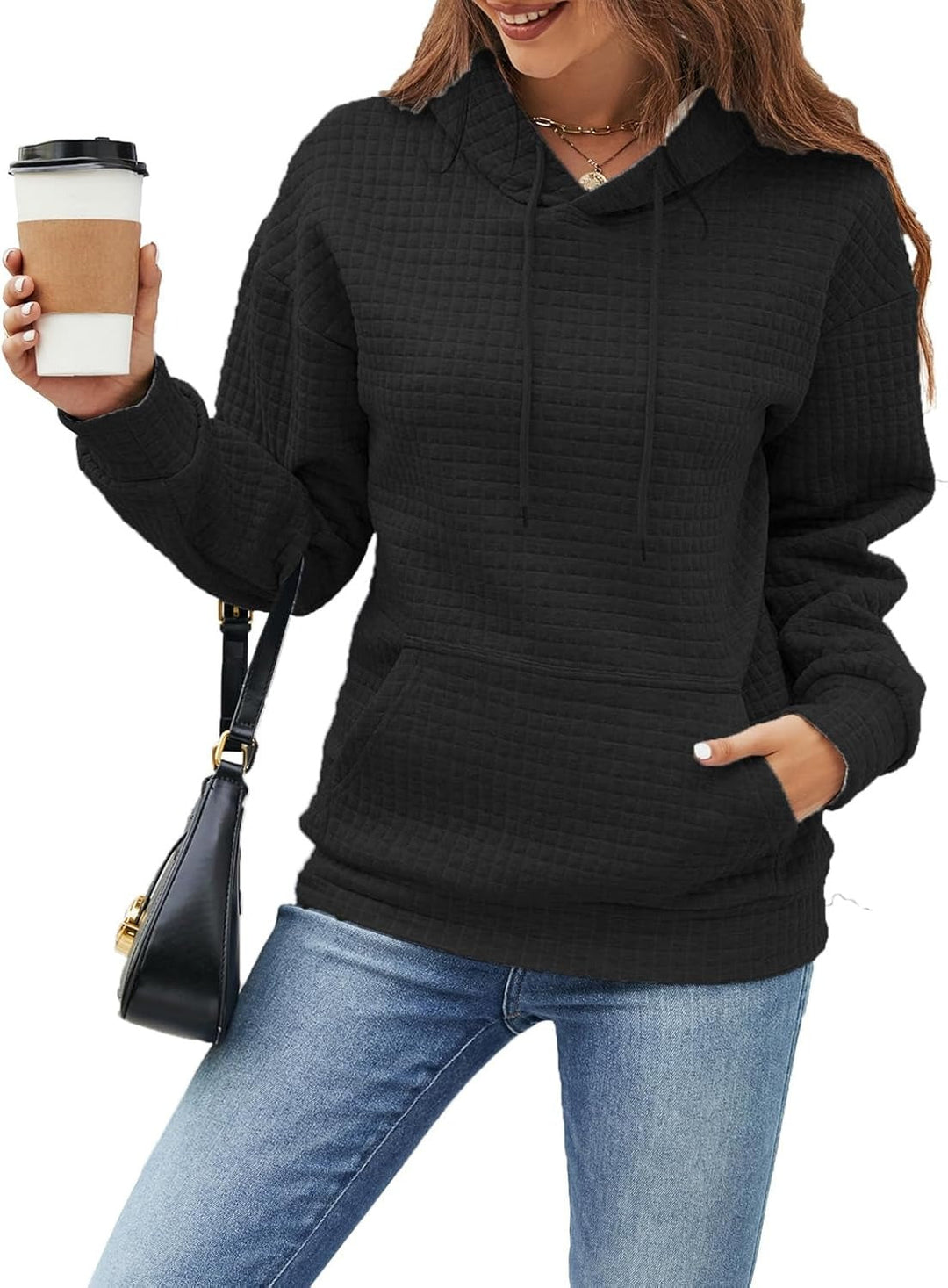 Jaira™ - Cozy Textured Sweater