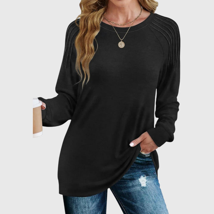Charmaine™ - Cozy Long Sleeve Sweater