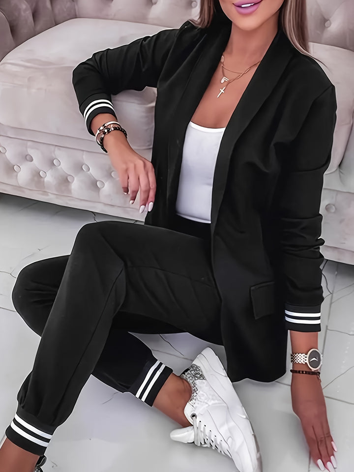 Portia - Striped Comfort Style Set