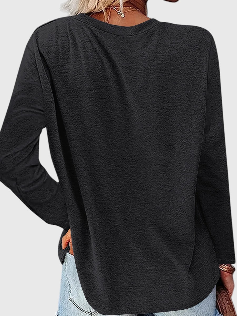 Fenne - Elegant Sunflower Top