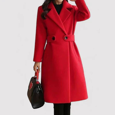 Sonia - The Belted Elegance Coat