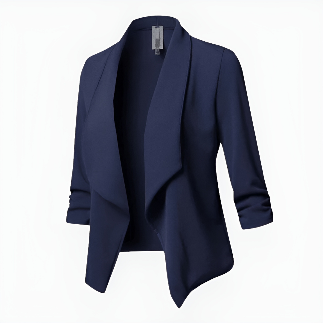 Ester - Elegant Blazer With Long Sleeves For Women