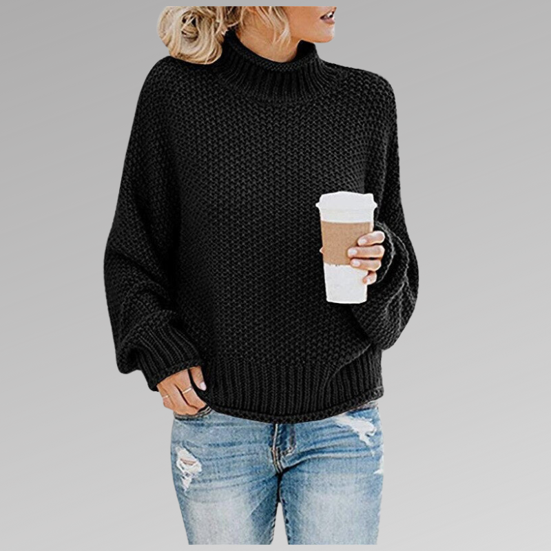 Enine | Cozy Turtleneck Jumper