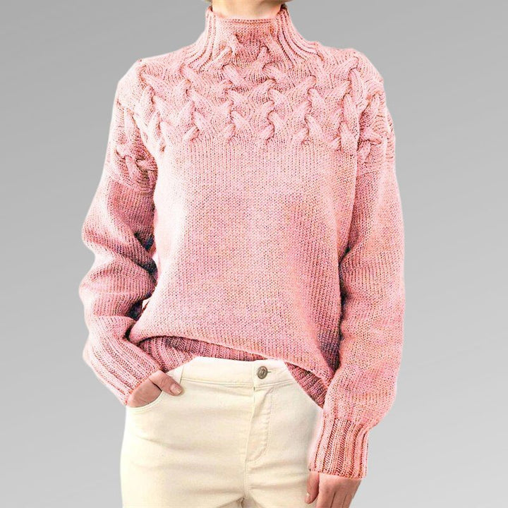 Jerra™ - Elegant Turtleneck Sweater