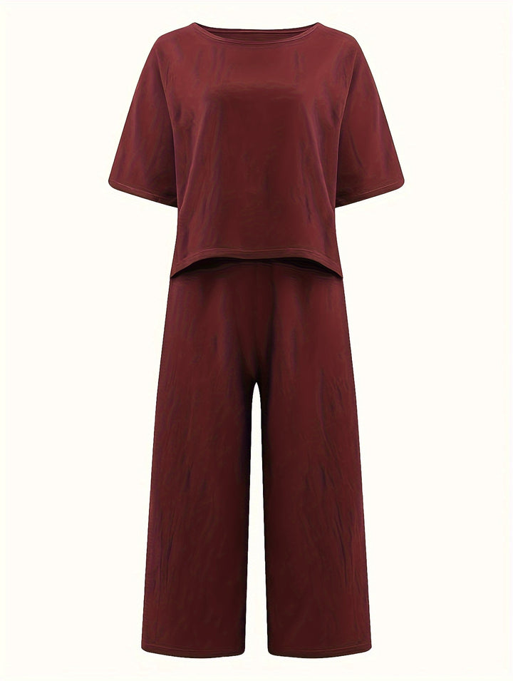 Nienke - Vintage-Inspired Two-Piece Set