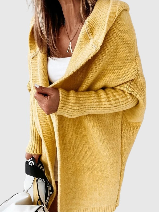 Destiny™ | Cozy Oversized Hooded Cardigan