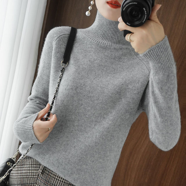Nerida™ - Turtleneck Sweater for Women