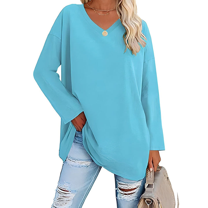 Shirley™ - Relaxed V-Neck Sweater