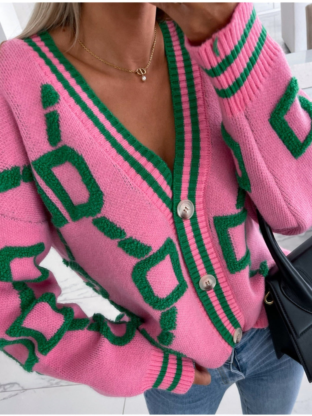 Beatriz - Soft Cardigan for Women