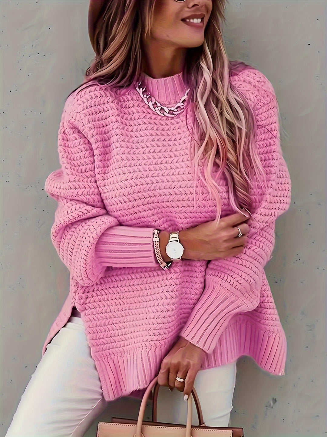 Narelle - Elegant Split Jumper