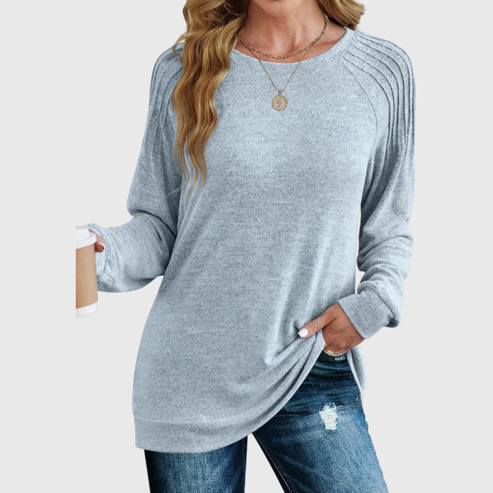 Charmaine™ - Cozy Long Sleeve Sweater
