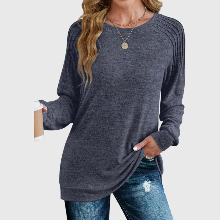 Charmaine™ - Cozy Long Sleeve Sweater