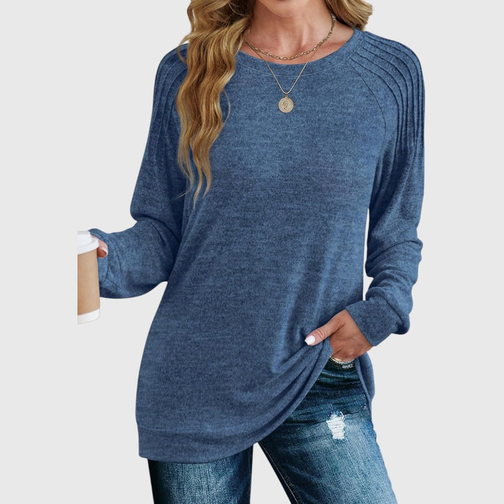 Charmaine™ - Cozy Long Sleeve Sweater