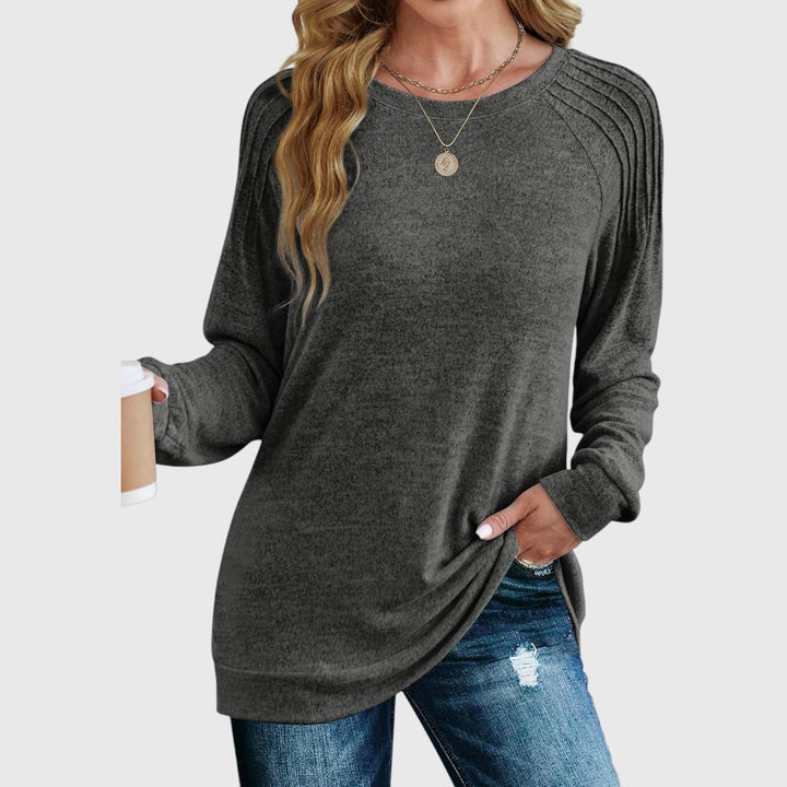 Charmaine™ - Cozy Long Sleeve Sweater